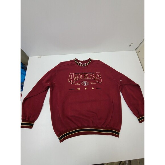 San Francisco 49ers Crewneck Sweatshirt Mens XL Lee Sport NFL Vintage Pullover - Picture 1 of 16